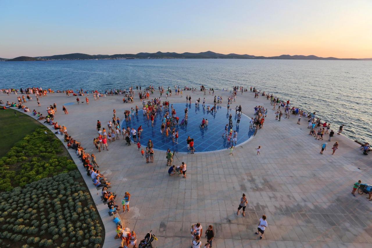 Green Lighthouse Rooms Zadar Extérieur photo